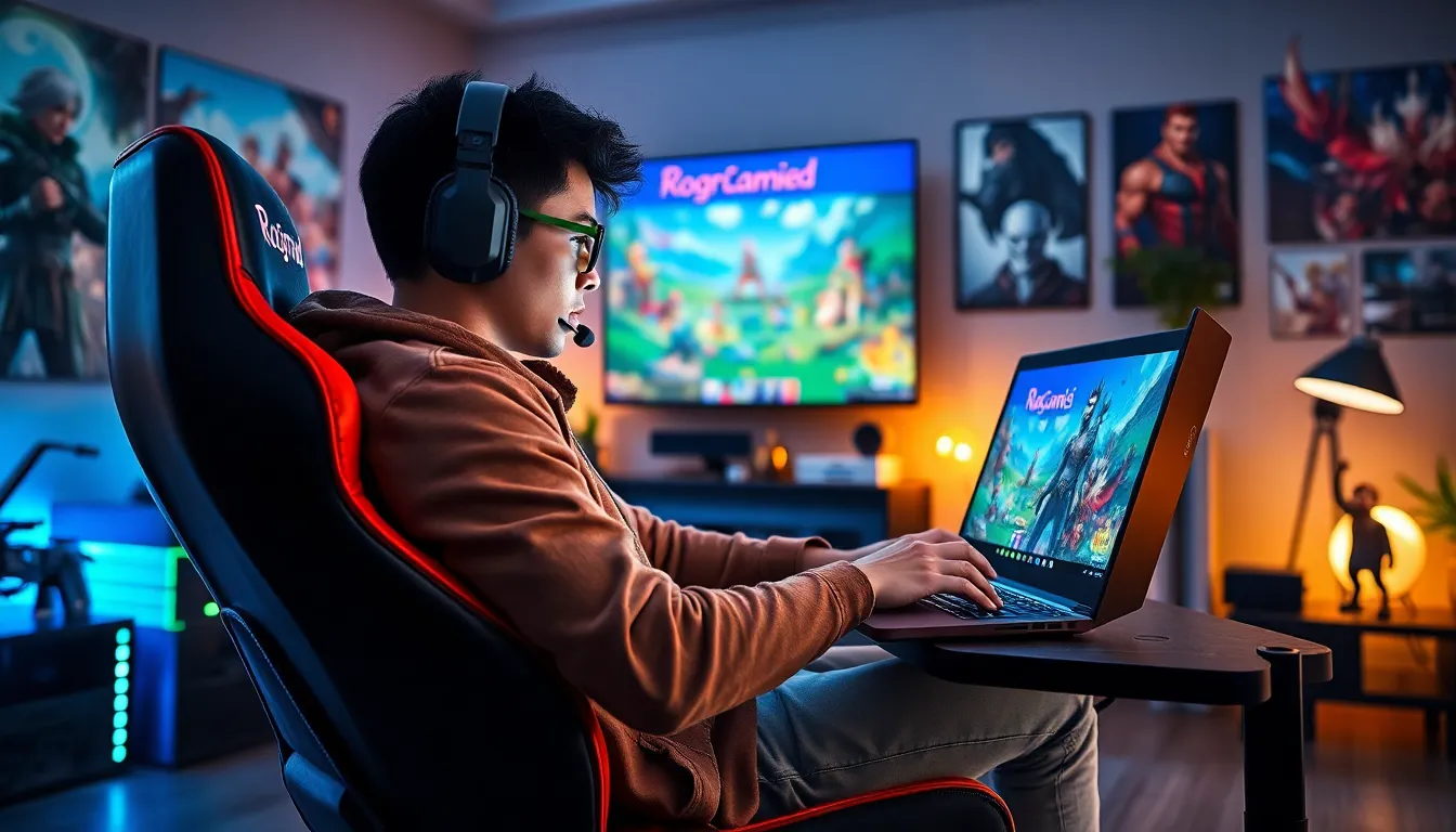 gaming rogrand525